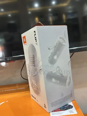 High Quality JBL * Grey Flip 7 Bluetooth Speaker