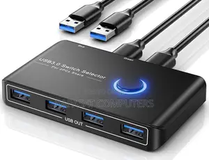 Usb 3.0 2-in-1 Usb Switch Selector for 2pcs Share