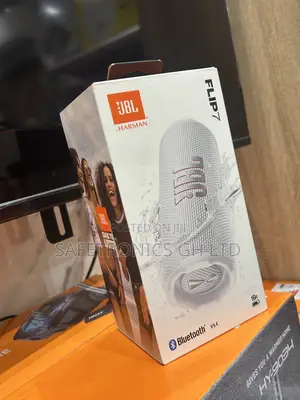 Super Powerful Flip 7 Bluetooth JBL Grey Speaker Wireless• 