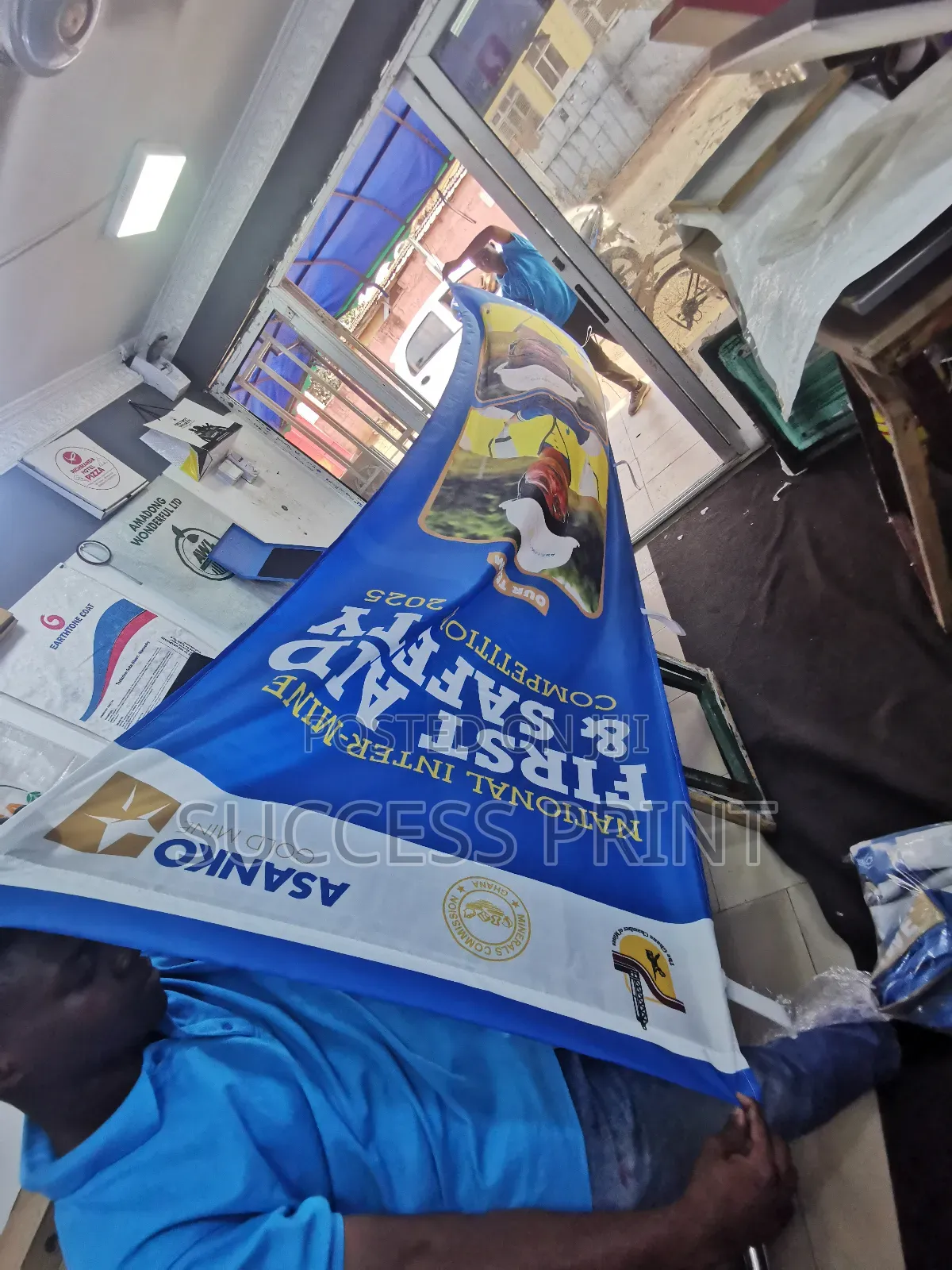 Digital Flag Printing