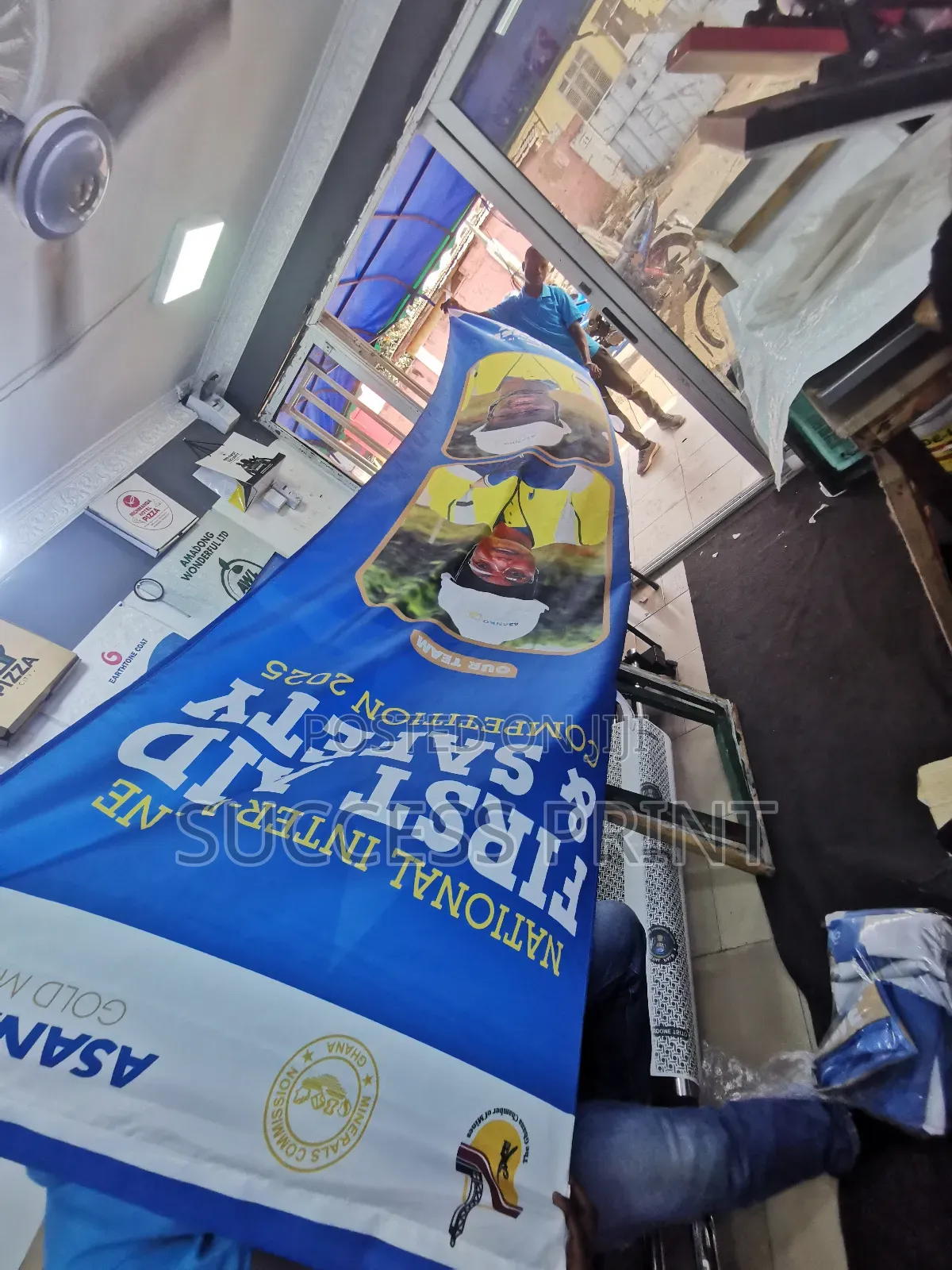 Digital Flag Printing