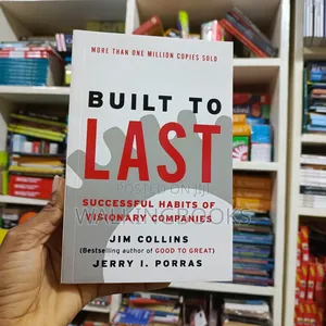 Built To Last- Jim Collins