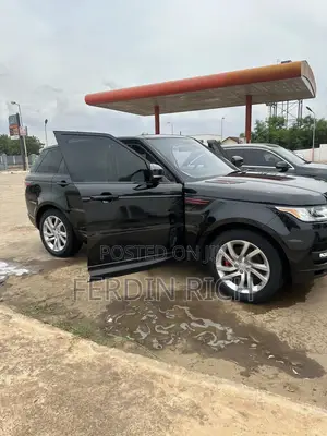 Land Rover Range Rover Sport SE 4x4 (3.0L 6cyl 8A) 2016 Black
