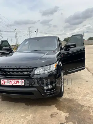 Land Rover Range Rover Sport SE 4x4 (3.0L 6cyl 8A) 2016 Black