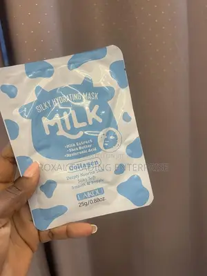 10 Pieces Milk Face Masks