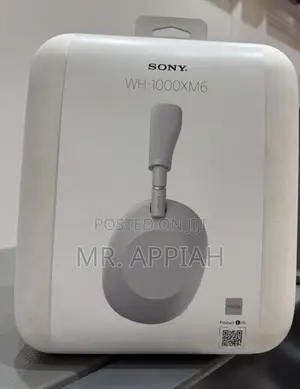 Get Affordable Sony Wh-1000xm6 Premium Noise Cancelling Headphone 