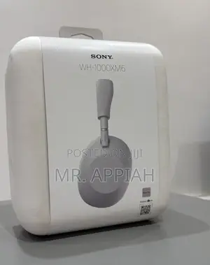 Get Original Sony Wh-1000xm6 Noise Cancelling Headphone(Gray)
