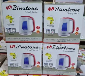 1.7l Binatone Electric Kettle