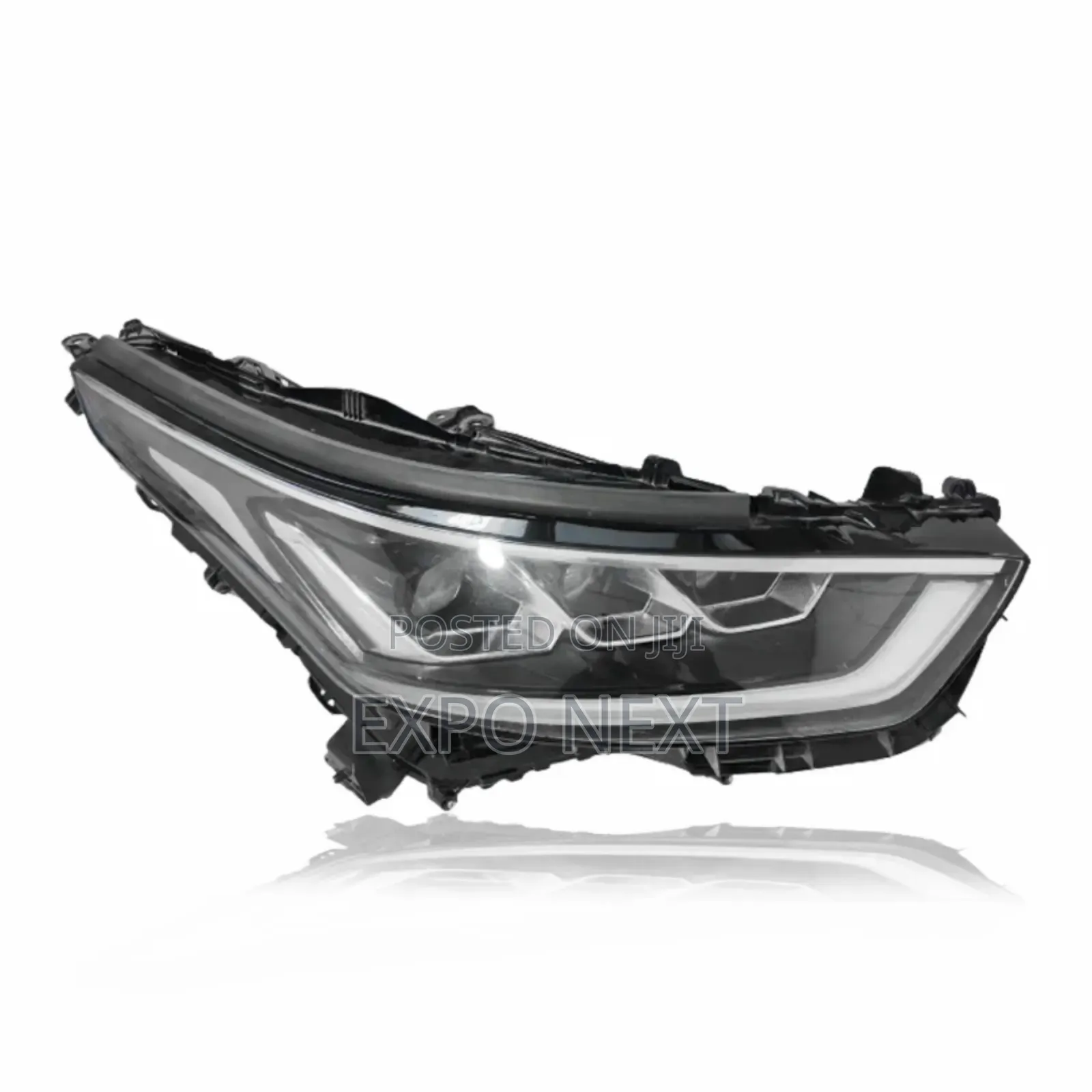 2017-2019 Toyota Highlander  Led Halogen Headlight Pair