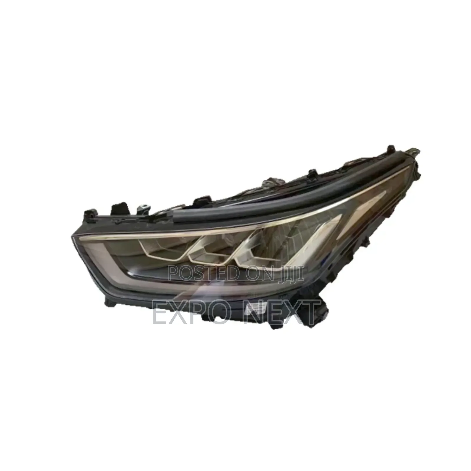 2017-2019 Toyota Highlander  Led Halogen Headlight Pair
