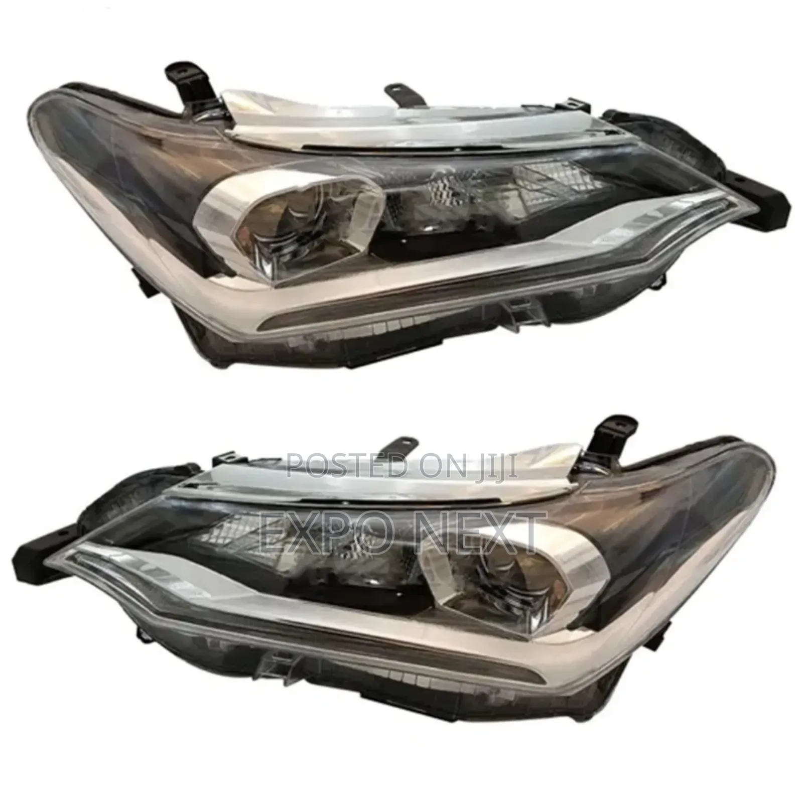 2017-2019 Toyota Highlander  Led Halogen Headlight Pair