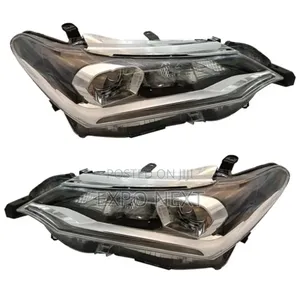 2017-2019 Toyota Highlander  Led Halogen Headlight Pair