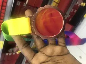 Medal With Glass in the Middle