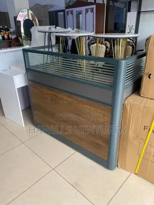 Single Workstation /Office Reception Desk