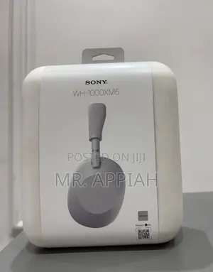 Finest Sony Wireless Noise Canceling Headphones|Wh-1000xm6|(Gray)