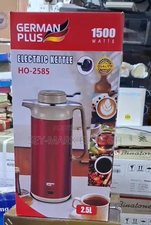 2.5l German Plus Electric Kettle