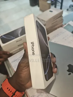 New Apple iPhone 16 Pro 128 GB Black