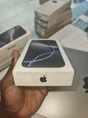 New Apple iPhone 16 Pro 128 GB Black