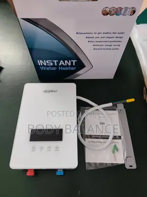 Digital Electric Bathroom Water Heater