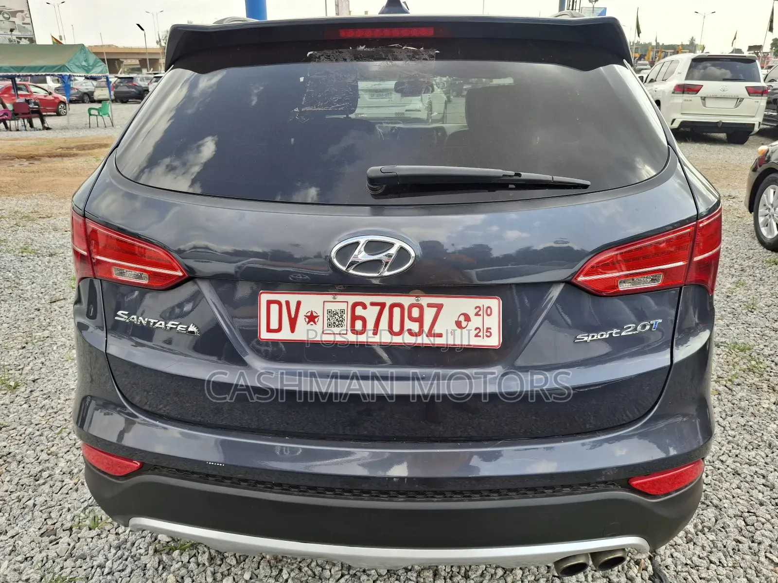 Hyundai Santa Fe Limited 4dr SUV AWD (3.3L 6cyl 6A) 2015 Blue