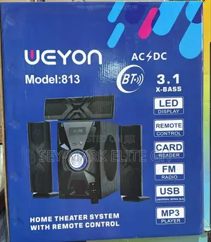 Weyon Home Theater With Remote
