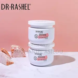 Dr. Rashel Niacinamide Moisturizer.