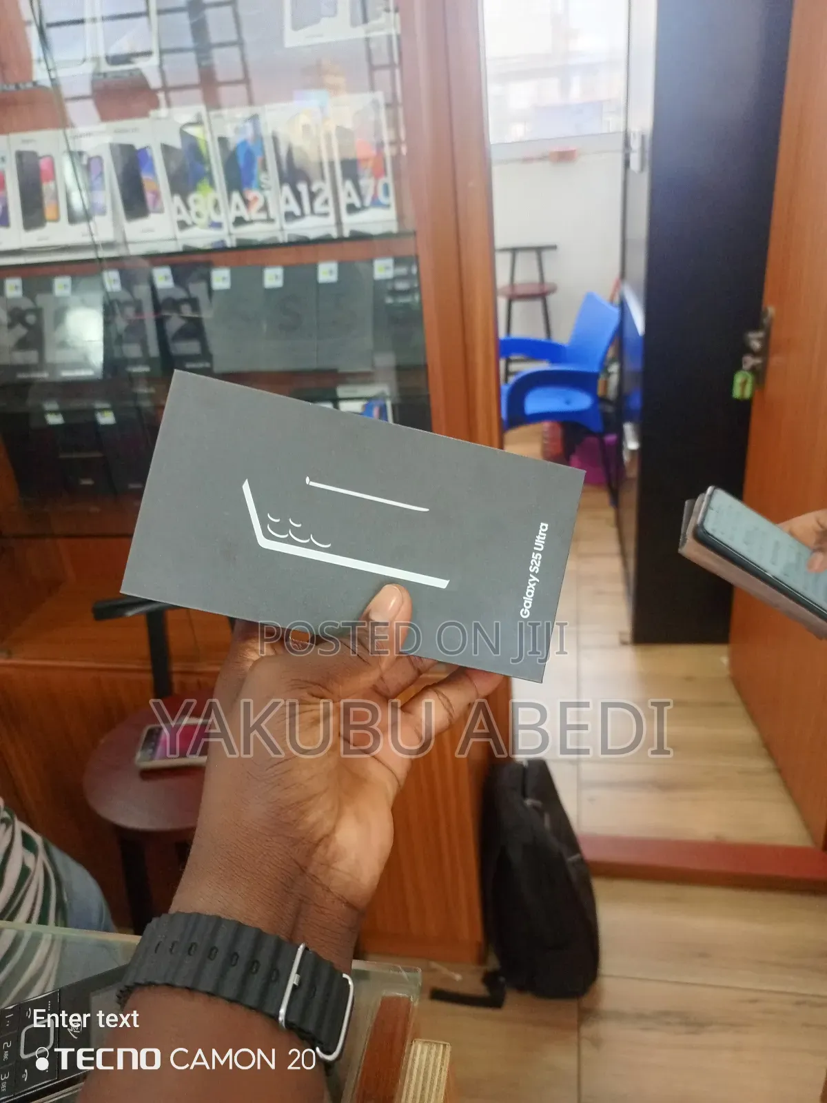 New Samsung Galaxy S25 Ultra 256 GB Black