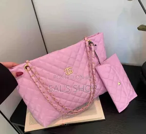 Chanel Logo Tote Bag