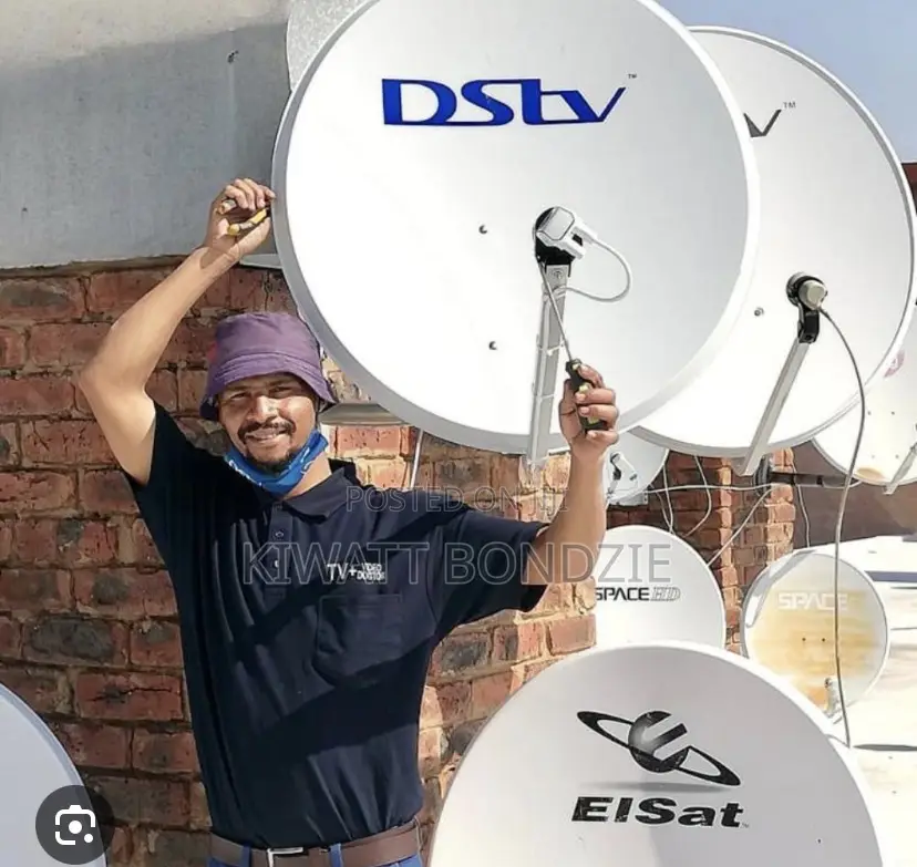 Satellite Dish Installation