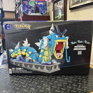 Mega Pokémon Gyarados Kinetic Motion Lego Building Block Set - 2186pcs