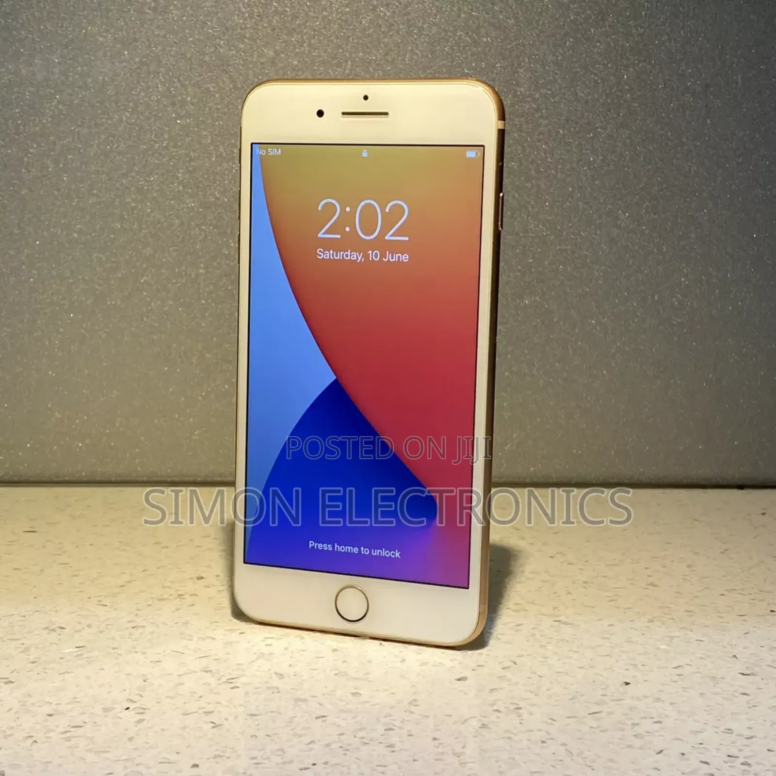 New Apple iPhone 8 Plus 256 GB Gold