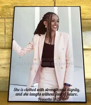 Customize Canvas Lamination Extra Written Picture Frame