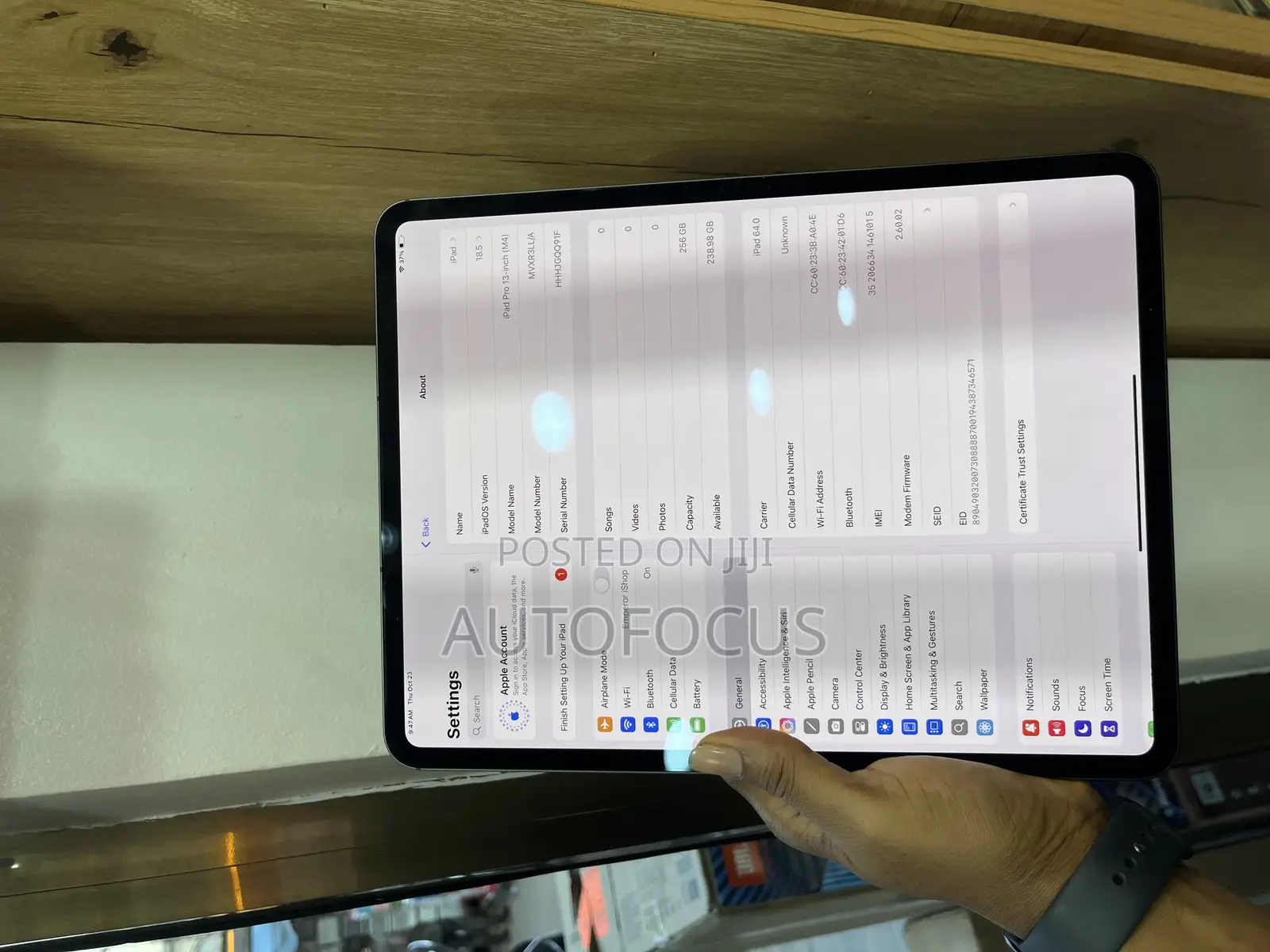 Apple iPad Pro 13 (2024) 256 GB Gray