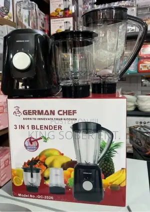German Chef 3 In 1 Blender