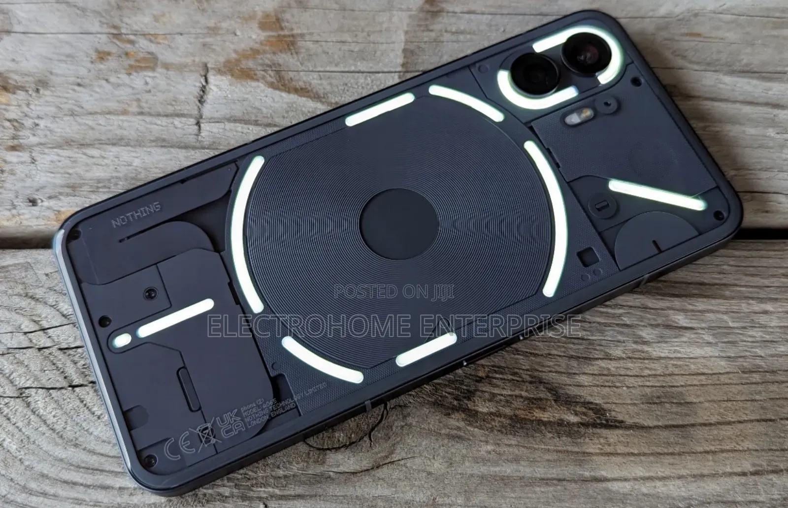 New Nothing Phone 2 256 GB Black