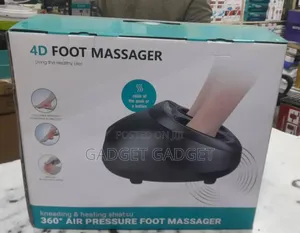 Electronic 4d Foot Massager