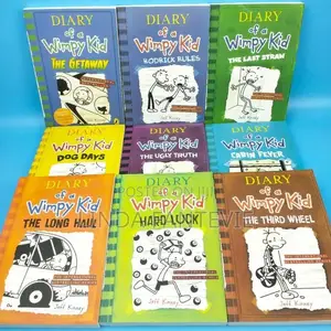 Diary of a Wimpy Kid 22 Books
