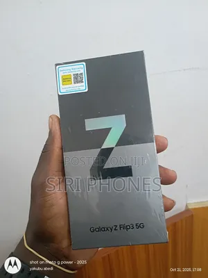 New Samsung Galaxy Z Flip 3 256 GB Gray