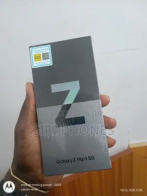 New Samsung Galaxy Z Flip 3 256 GB Gray