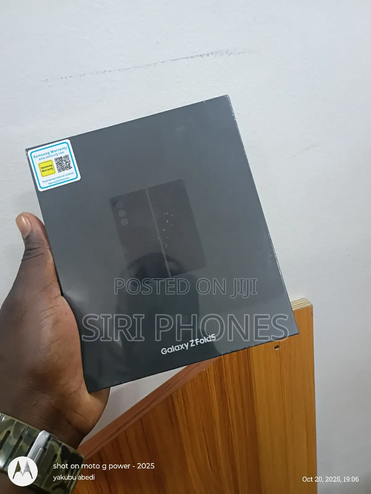 New Samsung Galaxy Z Fold 5 256 GB Black