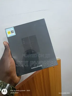 New Samsung Galaxy Z Fold 5 256 GB Black