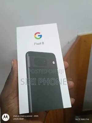 New Google Pixel 8 128 GB Black