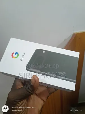 New Google Pixel 8 128 GB Black