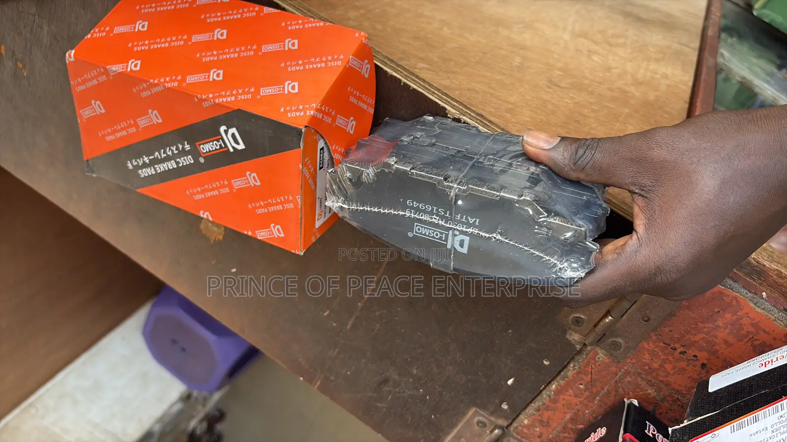 Toyota Rav4 Front Disc Brake Pads