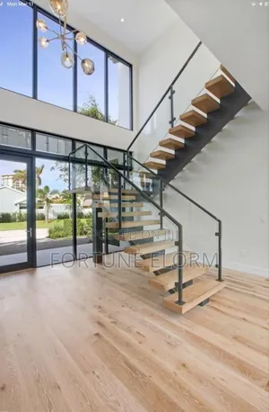 Timber Stairs