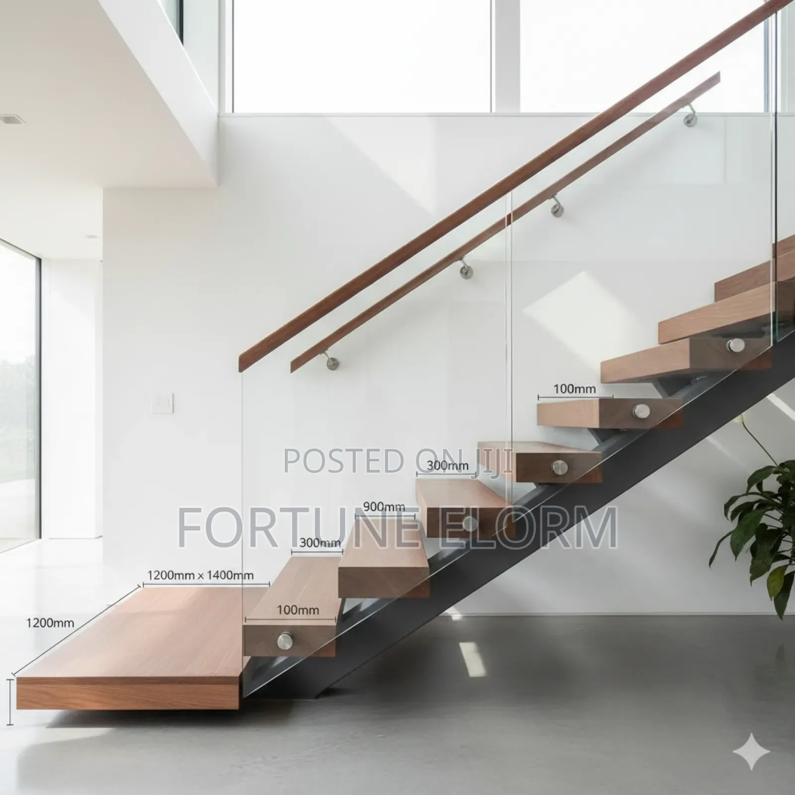 Timber Stairs
