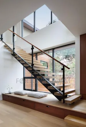 Timber Stairs