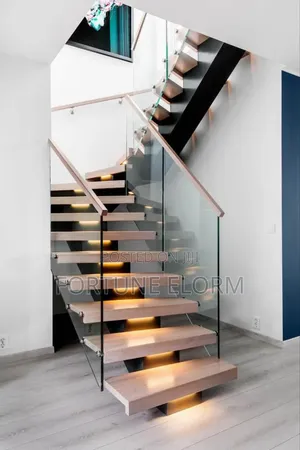 Timber Stairs