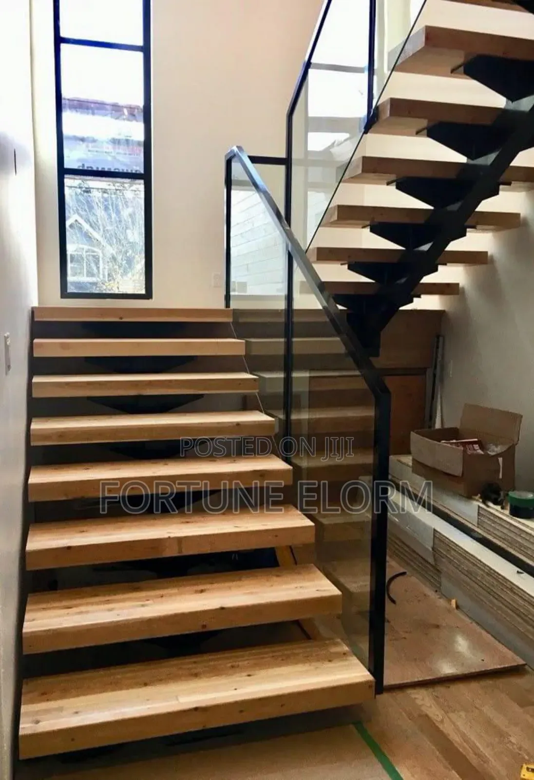 Timber Stairs