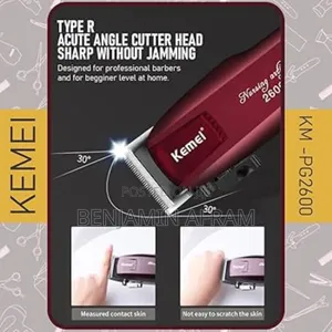Shaving Barbering Clippers Km-Pg2600